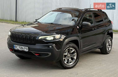 Внедорожник / Кроссовер Jeep Cherokee 2019 в Львове