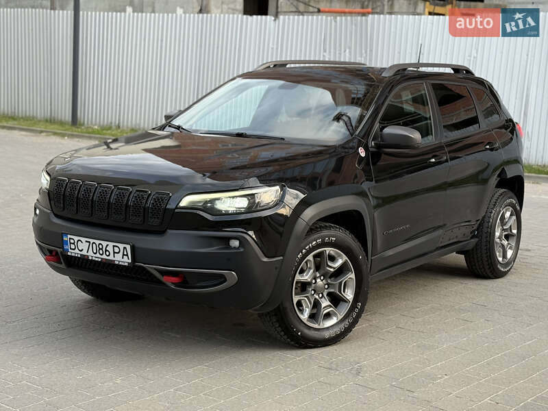 Jeep Cherokee 2019