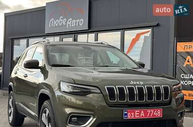 Позашляховик / Кросовер Jeep Cherokee 2019 в Вінниці