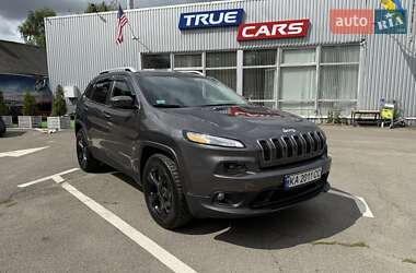 Позашляховик / Кросовер Jeep Cherokee 2014 в Києві