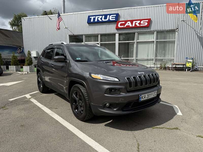 Jeep Cherokee 2014