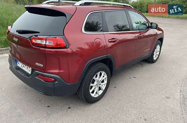 Позашляховик / Кросовер Jeep Cherokee 2016 в 