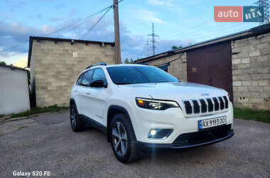 Позашляховик / Кросовер Jeep Cherokee 2022 в Харкові