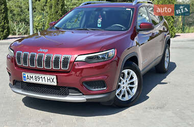 Позашляховик / Кросовер Jeep Cherokee 2020 в Житомирі