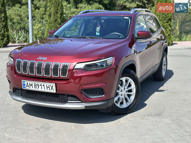 Jeep Cherokee 2020