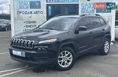 Внедорожник / Кроссовер Jeep Cherokee 2017 в Киеве