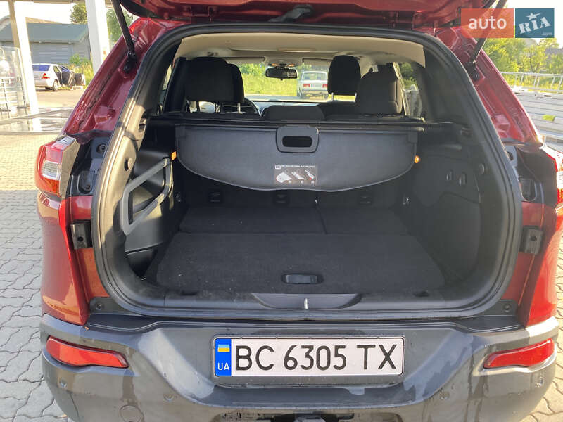 Внедорожник / Кроссовер Jeep Cherokee 2017 в Стрые