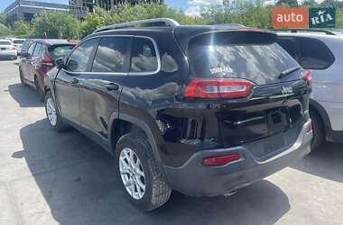 Позашляховик / Кросовер Jeep Cherokee 2017 в Львові
