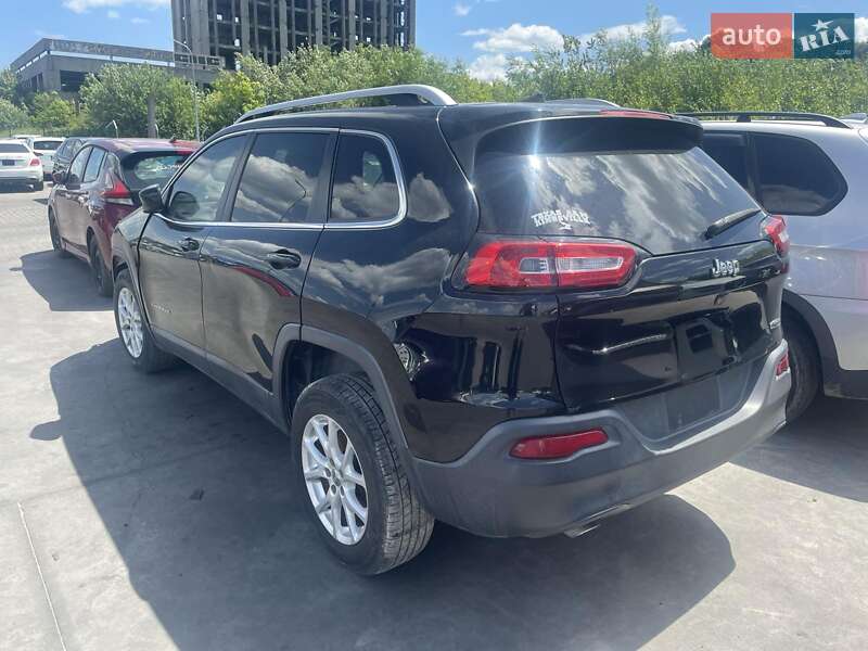 Jeep Cherokee 2017