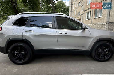 Внедорожник / Кроссовер Jeep Cherokee 2018 в Виннице