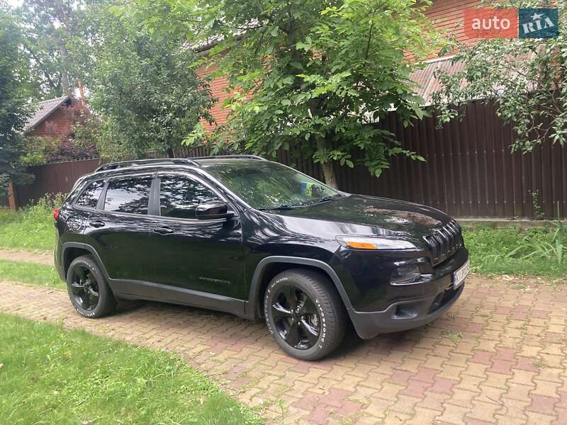 Позашляховик / Кросовер Jeep Cherokee 2017 в Ірпені фото 41 Позашляховик / Кросовер Jeep Cherokee 2017 в Ірпені