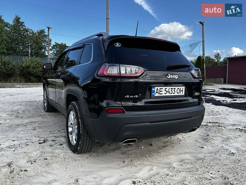 Внедорожник / Кроссовер Jeep Cherokee 2018 в Кривом Роге