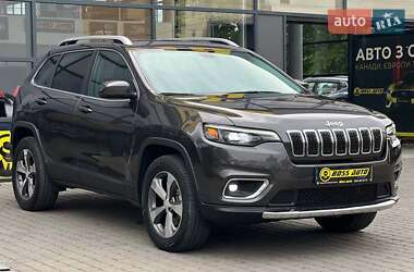 Позашляховик / Кросовер Jeep Cherokee 2019 в Івано-Франківську