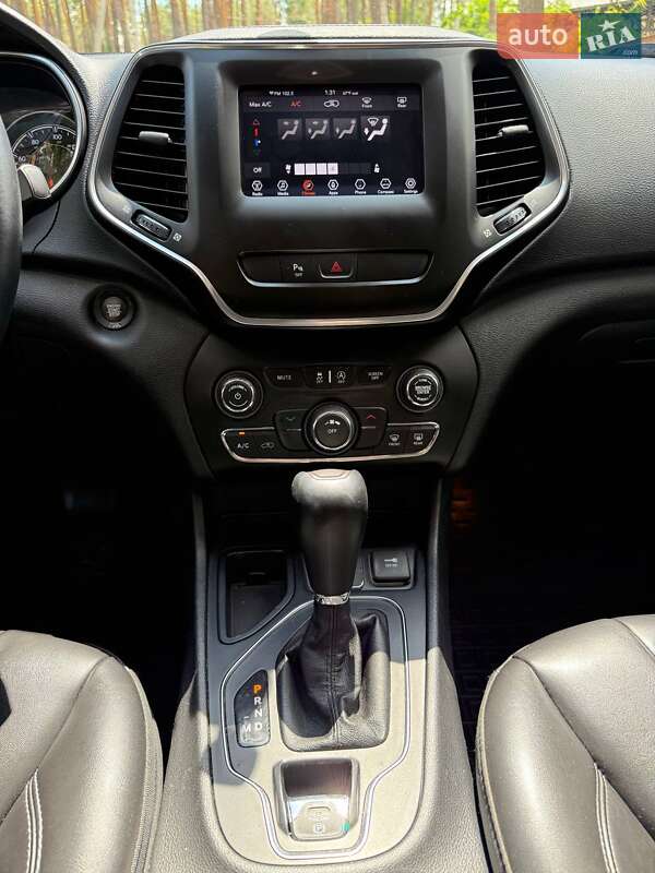 Позашляховик / Кросовер Jeep Cherokee 2018 в Ірпені фото 17 Позашляховик / Кросовер Jeep Cherokee 2018 в Ірпені