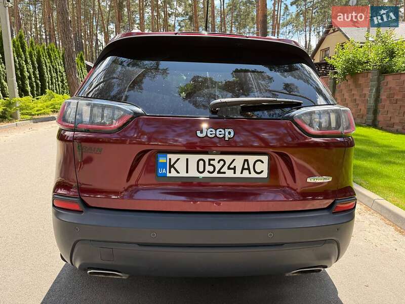 Позашляховик / Кросовер Jeep Cherokee 2018 в Ірпені фото 8 Позашляховик / Кросовер Jeep Cherokee 2018 в Ірпені