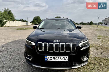 Внедорожник / Кроссовер Jeep Cherokee 2018 в Харькове