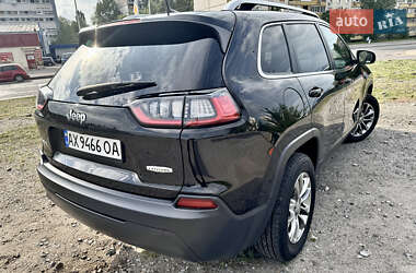 Внедорожник / Кроссовер Jeep Cherokee 2018 в 