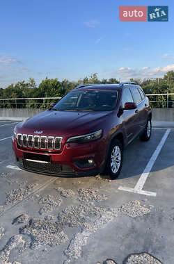 Внедорожник / Кроссовер Jeep Cherokee 2018 в Киеве