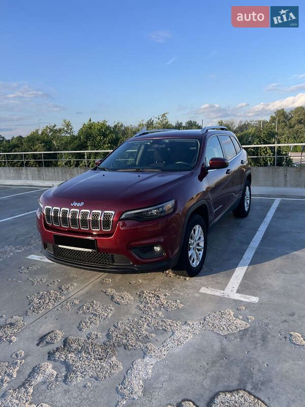 Jeep Cherokee 2018