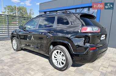 Внедорожник / Кроссовер Jeep Cherokee 2020 в 