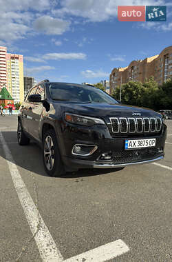 Позашляховик / Кросовер Jeep Cherokee 2022 в Києві