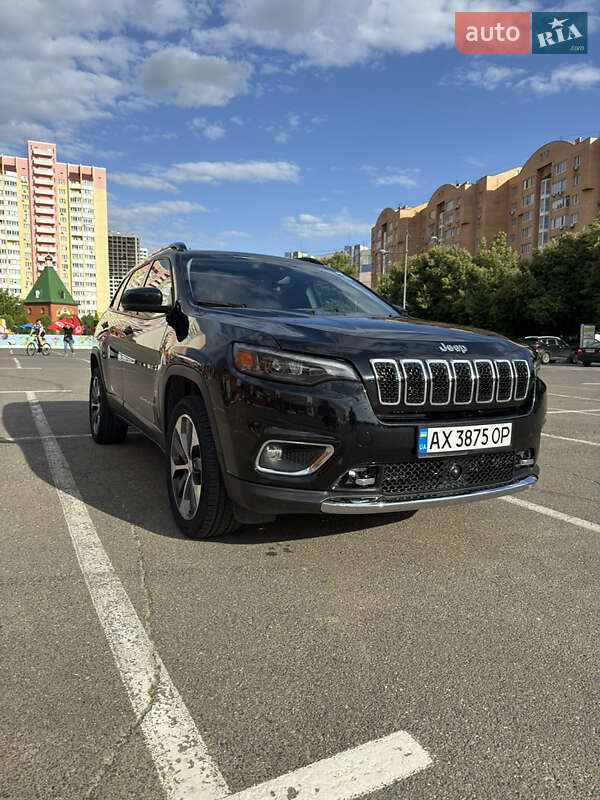 Jeep Cherokee 2022