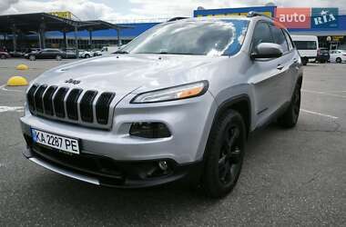 Позашляховик / Кросовер Jeep Cherokee 2015 в Києві