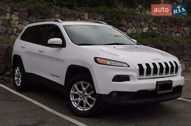 Внедорожник / Кроссовер Jeep Cherokee 2016 в Львове