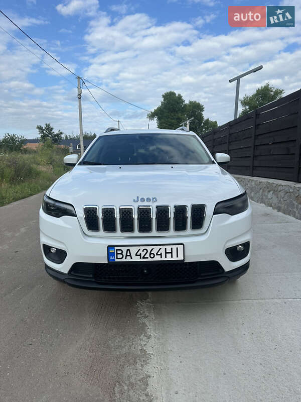 Внедорожник / Кроссовер Jeep Cherokee 2021 в Кропивницком