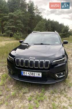 Внедорожник / Кроссовер Jeep Cherokee 2018 в Кременчуге