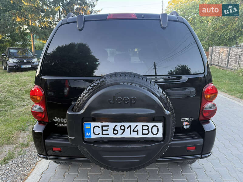 Позашляховик / Кросовер Jeep Cherokee 2003 в Чернівцях