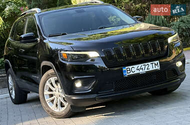 Позашляховик / Кросовер Jeep Cherokee 2018 в Дрогобичі