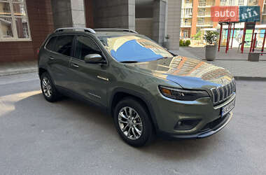 Внедорожник / Кроссовер Jeep Cherokee 2019 в Киеве
