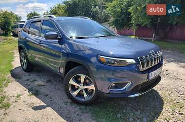 Внедорожник / Кроссовер Jeep Cherokee 2019 в Киеве