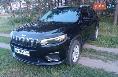Позашляховик / Кросовер Jeep Cherokee 2020 в Харкові