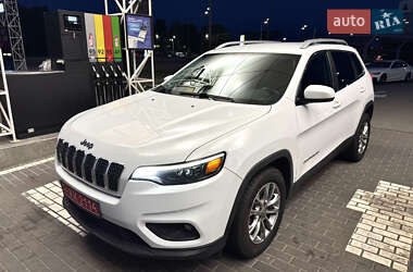 Внедорожник / Кроссовер Jeep Cherokee 2019 в Киеве