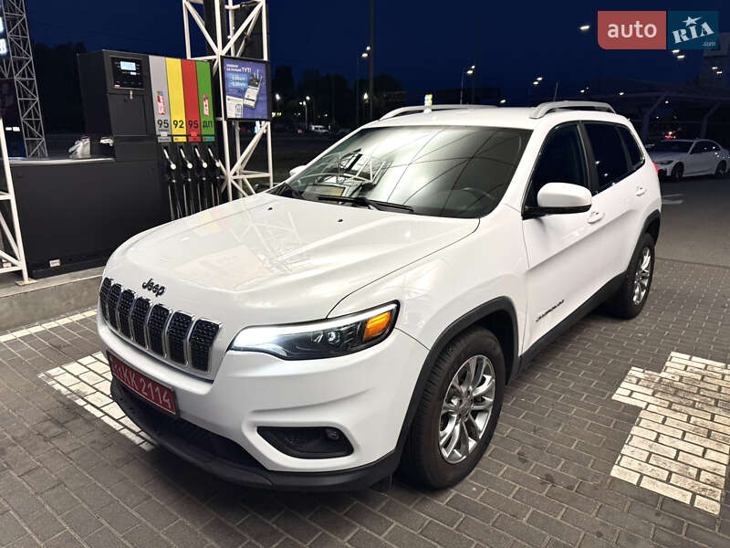 Jeep Cherokee 2019