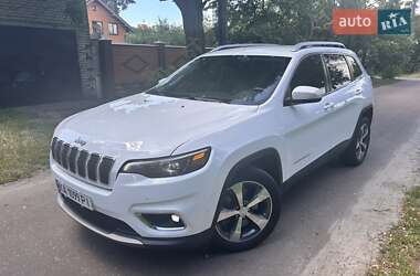 Внедорожник / Кроссовер Jeep Cherokee 2019 в Киеве