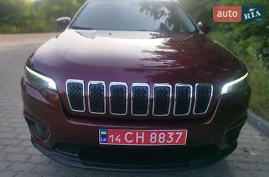 Внедорожник / Кроссовер Jeep Cherokee 2019 в Львове