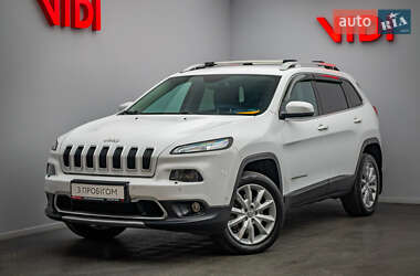 Внедорожник / Кроссовер Jeep Cherokee 2015 в Киеве