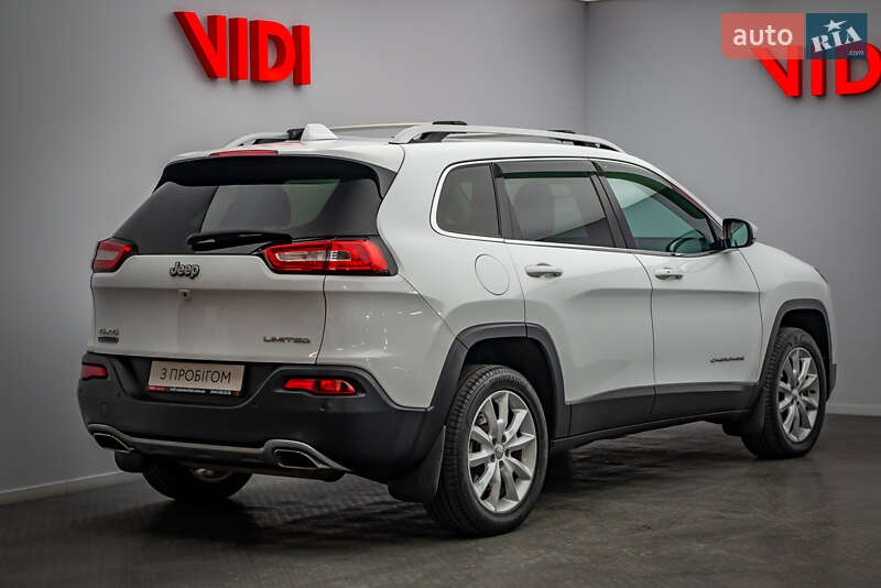 Внедорожник / Кроссовер Jeep Cherokee 2015 в Киеве фото 2 Внедорожник / Кроссовер Jeep Cherokee 2015 в Киеве
