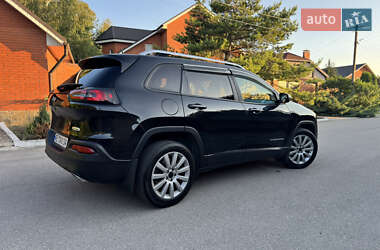 Позашляховик / Кросовер Jeep Cherokee 2015 в Дніпрі