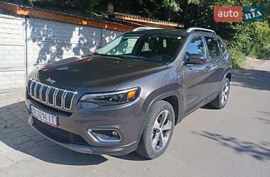 Позашляховик / Кросовер Jeep Cherokee 2020 в Рівному