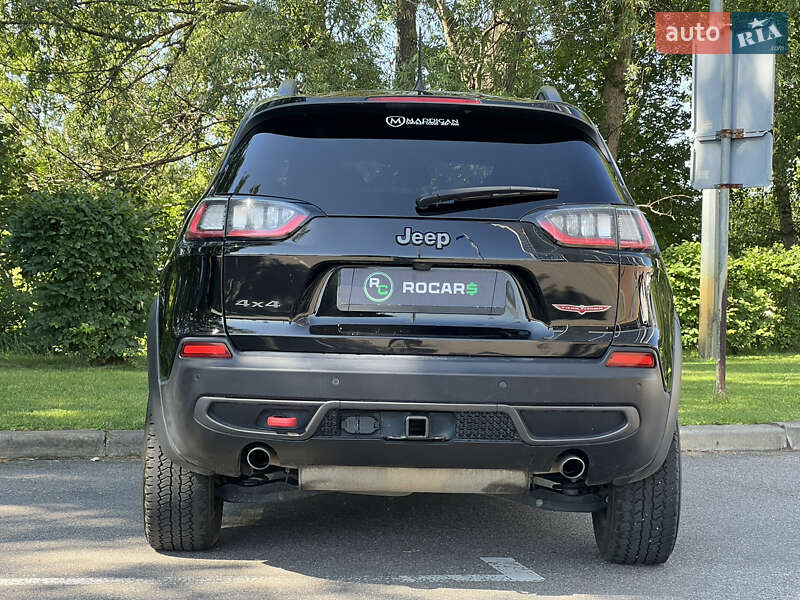 Позашляховик / Кросовер Jeep Cherokee 2021 в Києві
