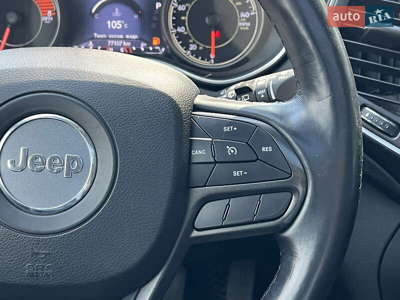 Позашляховик / Кросовер Jeep Cherokee 2021 в Києві
