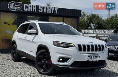Внедорожник / Кроссовер Jeep Cherokee 2018 в Стрые