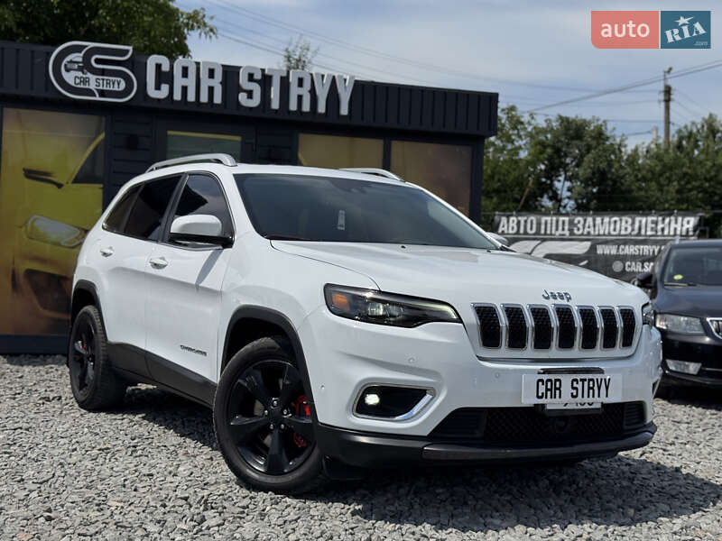 Jeep Cherokee 2018