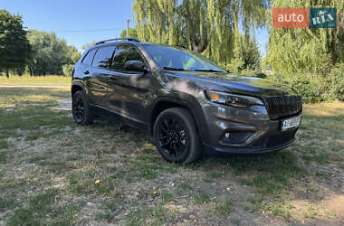 Внедорожник / Кроссовер Jeep Cherokee 2018 в Белой Церкви