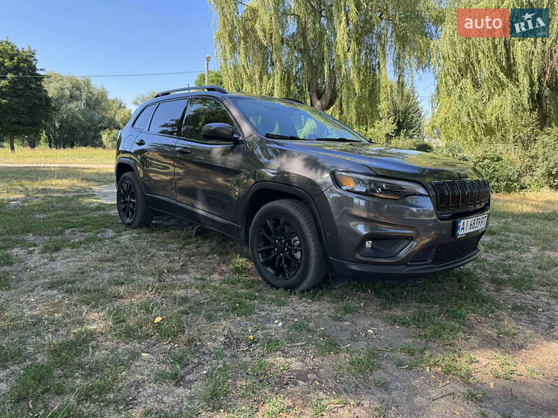 Jeep Cherokee 2018