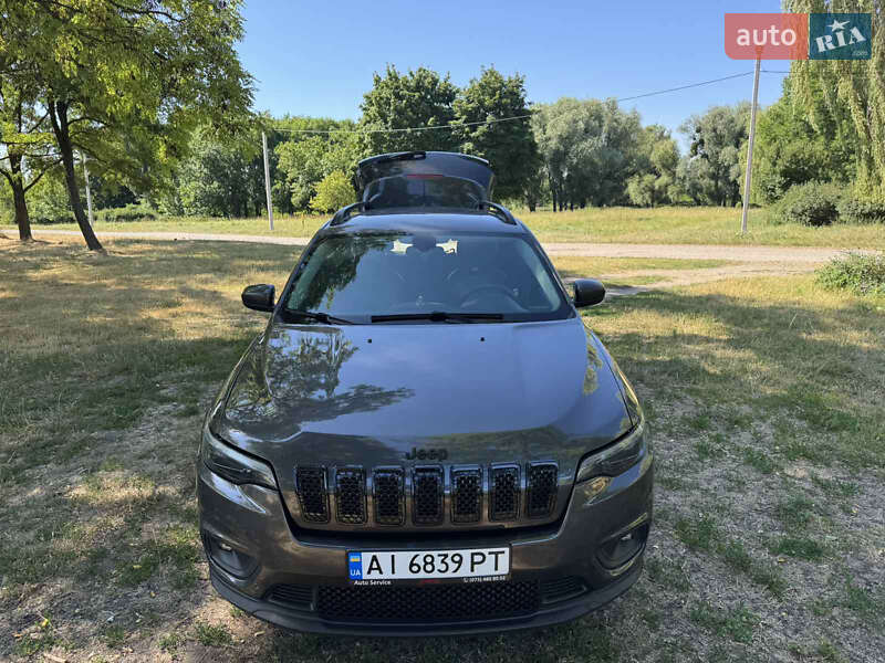 Внедорожник / Кроссовер Jeep Cherokee 2018 в Белой Церкви